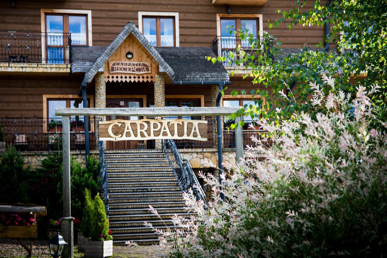 Hotel Carpatia Bieszczadzki Gosciniec ベトリナ エクステリア 写真